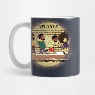 Atlanta:Robbin' Season Mug